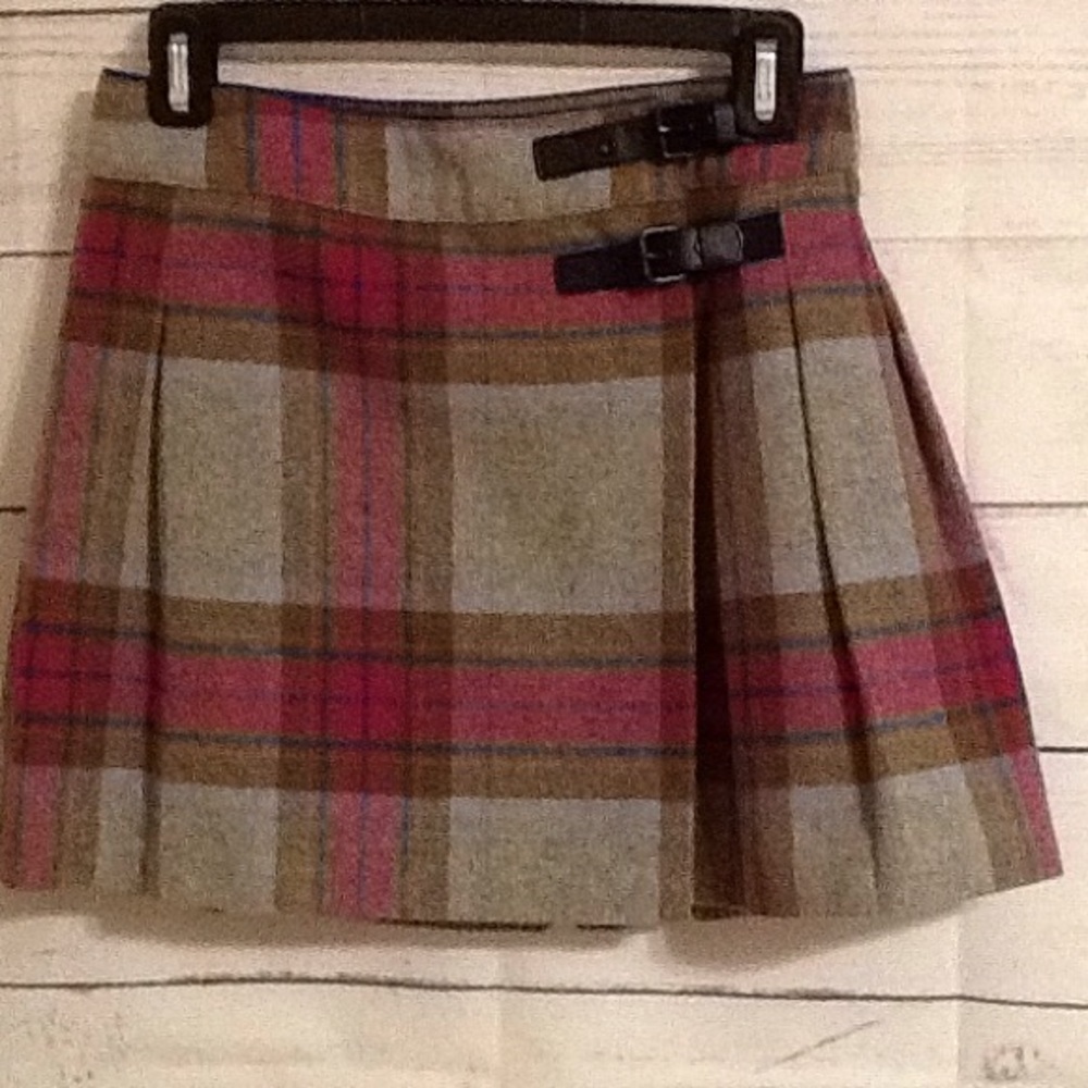 Boden johnnie b girls wool skirt 13/14 yrs